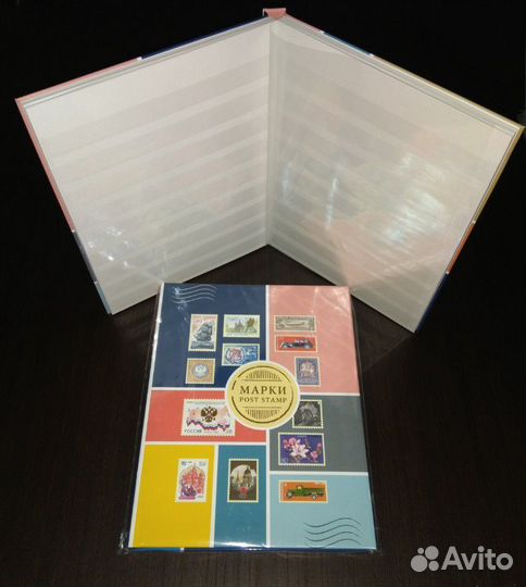 Альбомы для марок