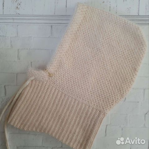 Капор капюшон из пуха норки