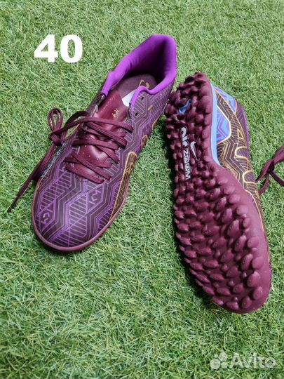 Шиповки футбольные, футзалки adidas nike