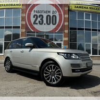 Land Rover Range Rover 3.0 AT, 2014, 233 000 км, с пробегом, цена 3 350 000 руб.