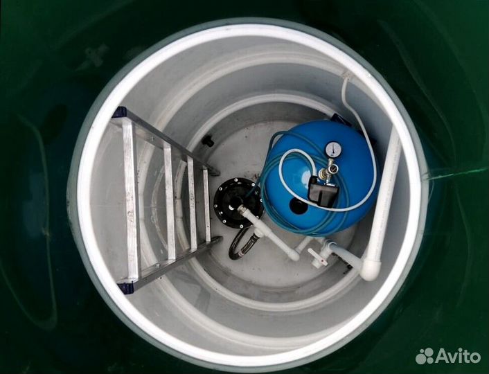 Водопровод в частном доме, с оплатой за результат