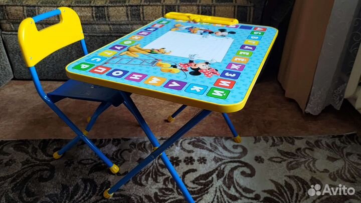 Столик со стулом (детский)