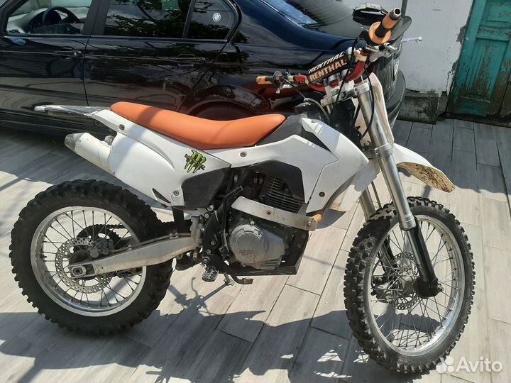Мотоцикл Кросс Эндуро все 250
