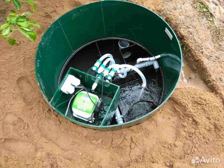 Септик для автомойки