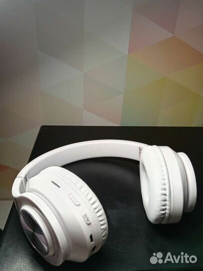 Блютуз наушники