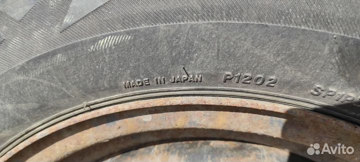 Bridgestone Blizzak Spike-01 195/65 R15 91T