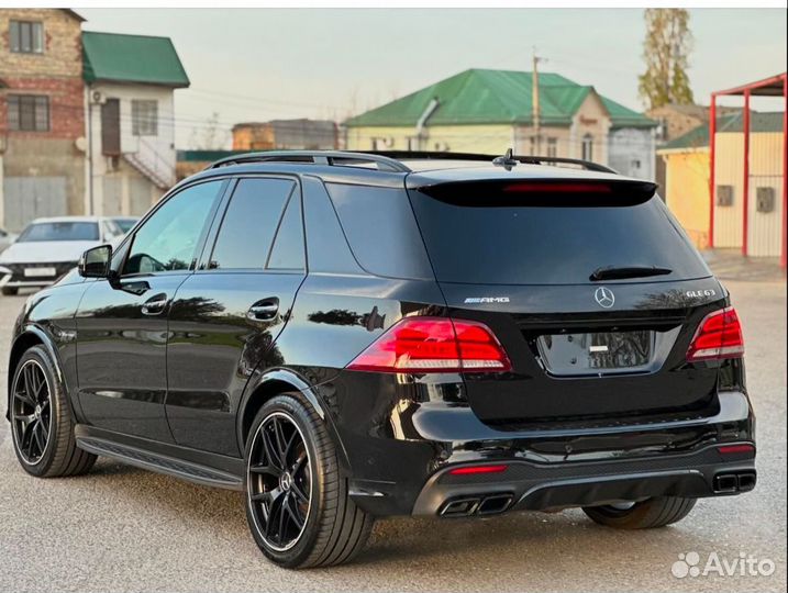 Бампер на gle