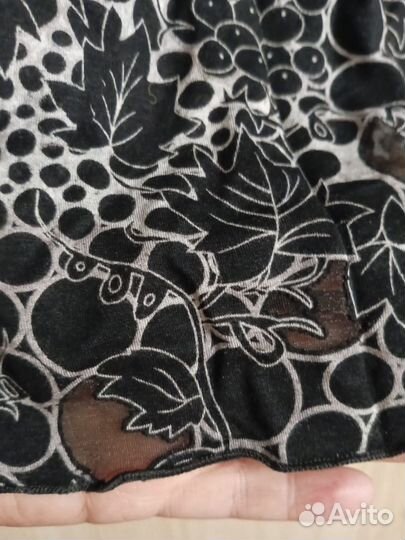 Блузка трикотажная типа футболки 54-56