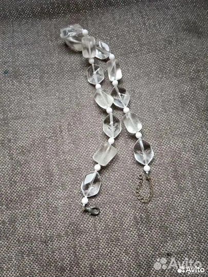 Бусы колье бижутерия Чехия