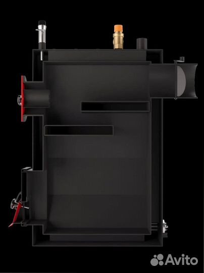 Твердотопливный котёл 50 квт