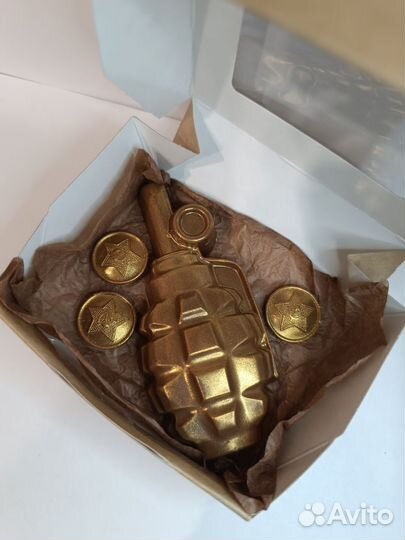 Шоколадный набор 23 февраля