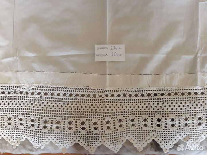 Подзор,вышивка ришилье,пододеяльник с вышивкой р