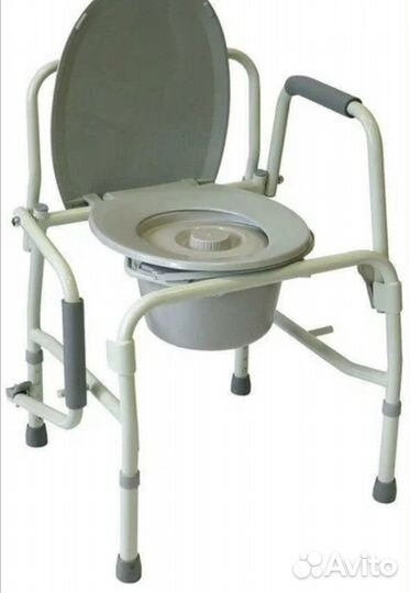 Кресло-туалет для лежачих больных amrus