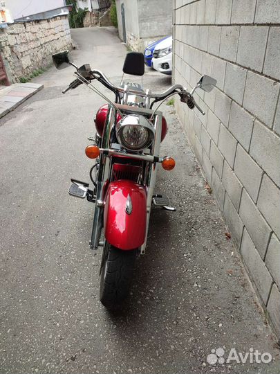 Мотоцикл Honda vtx1300s