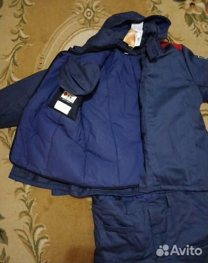 Сварочный костюм зимний 48. Марс