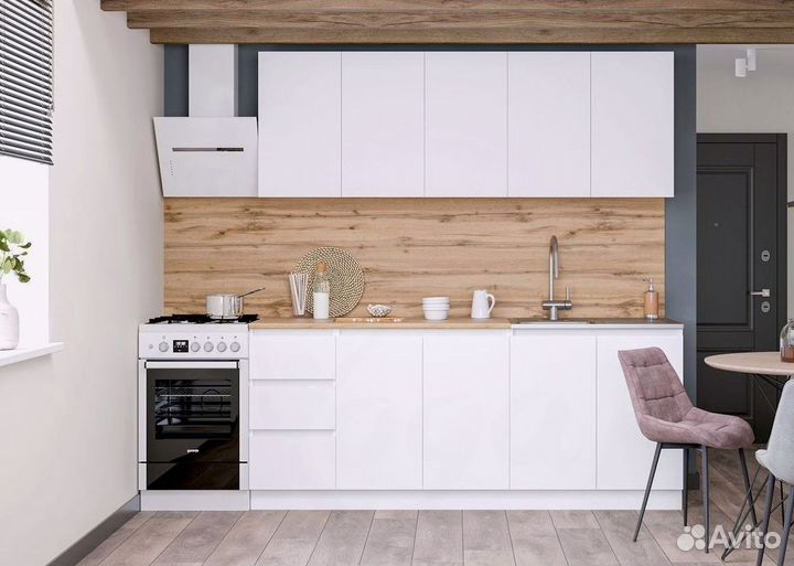 Кухня угловая