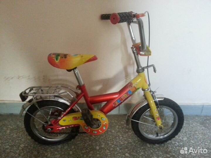 Велосипед детский Винни Пух двухколесный