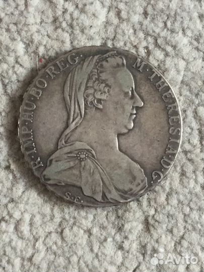 Таллер Австрия Серебро