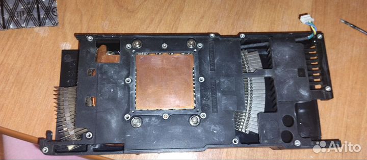 Охлад от видеокарты