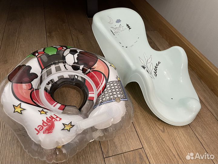 Горка для купания новорожденного