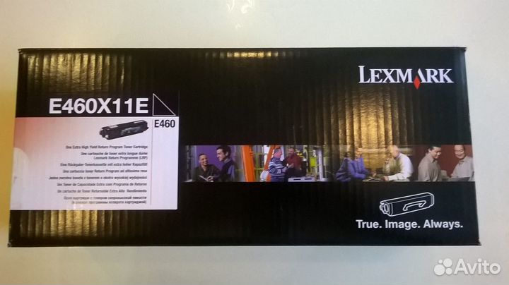 Картридж Lexmark