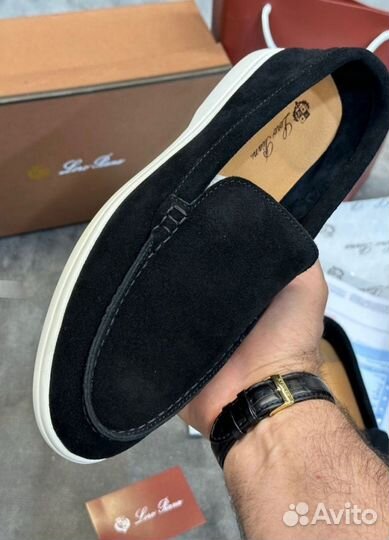 Лоферы Loro Piana спортивные