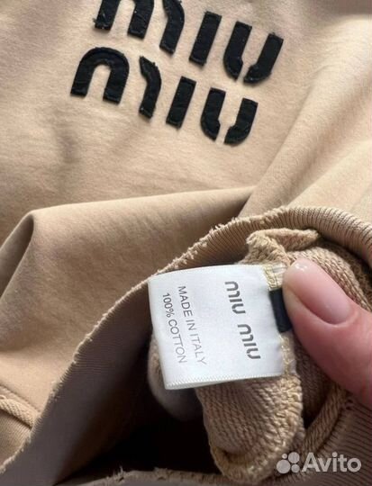 Костюм miu miu