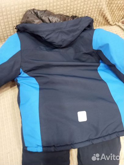 Зимний костюм для мальчика 134