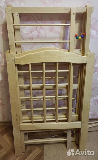 Детская кроватка