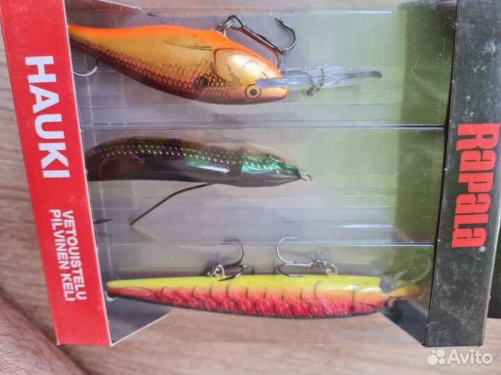 Воблеры rapala