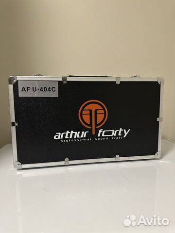 Вокальная радиосистема Arthur Forty AF U-404C объявление продам