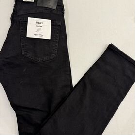 Джинсы jack jones мужские 32/34 черные