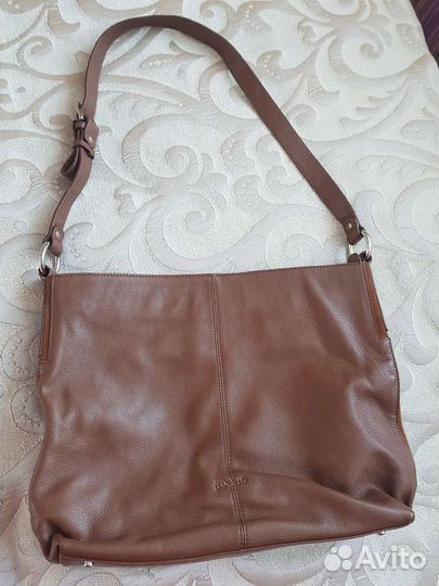 Кожаная сумка palio