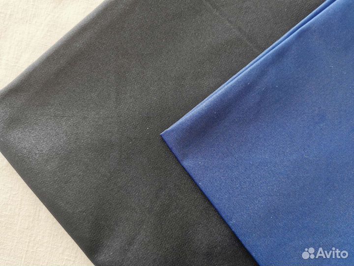 Отрезы ткани плащевка