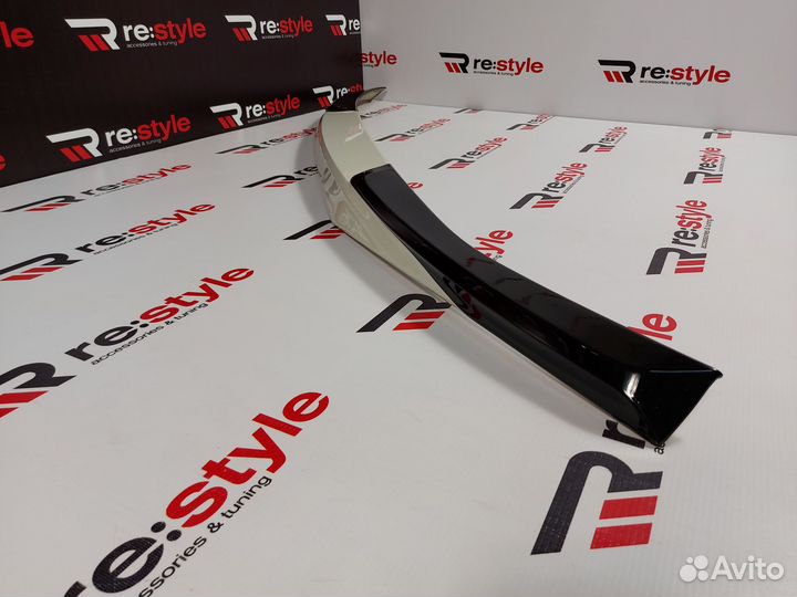 Спойлер Lexus LX570 J200 2015-н.в