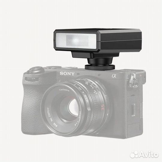 Ulanzi F12 мини-вспышка для камеры, Black F12