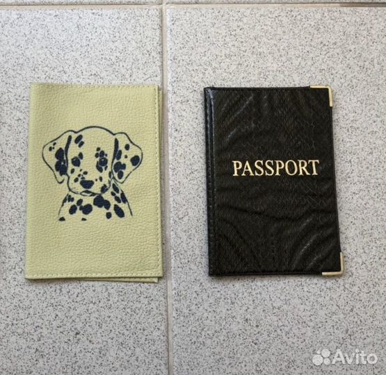 Обложки на листы паспорта