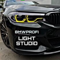 Крепление фары правой BMW 4 G22/G23