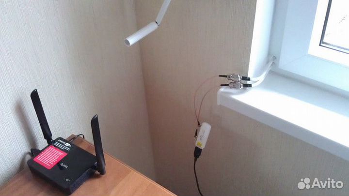 Роутер с антенной 4G интернет