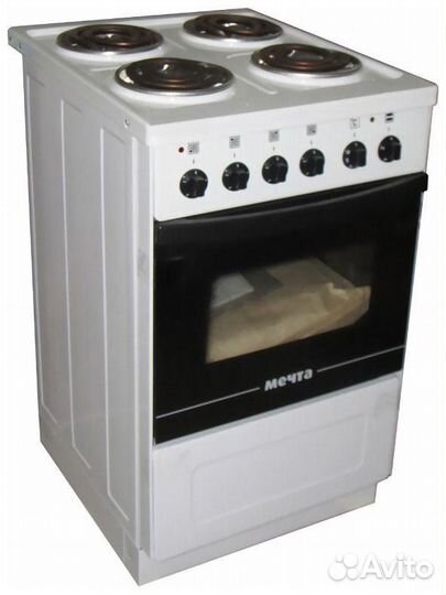 Плита электрическая мечта бу с духовкой
