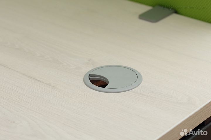 Стол письменный криволинейный правый Metal system style бп.са-1 Пр