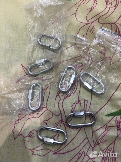 Карабин с вертлюгом