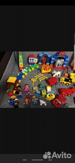 Конструктор lego duplo