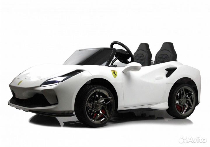 Детский электромобиль Ferrari F111FF White