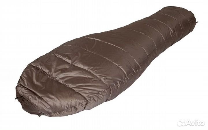 Мешок спальный nord оливковый, левый, 9227.01072