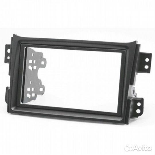 2DIN рамка Suzuki Splash 08-12, Opel Agila 08-14