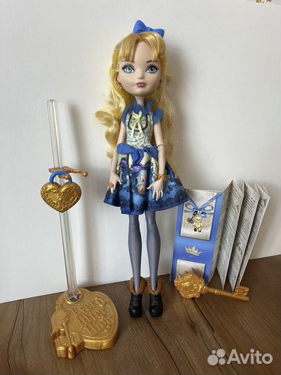 Кукла Ever After High Блонди Локс