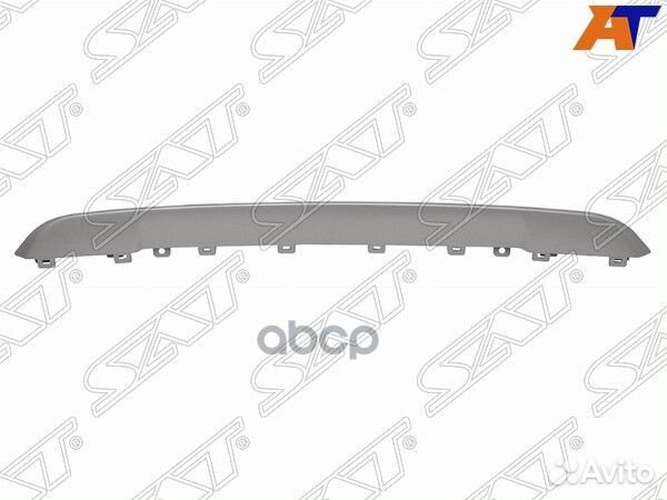 Молдинг решетки BMW X1 12-15 (X-line)