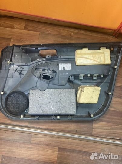 Обшивки дверей honda civic