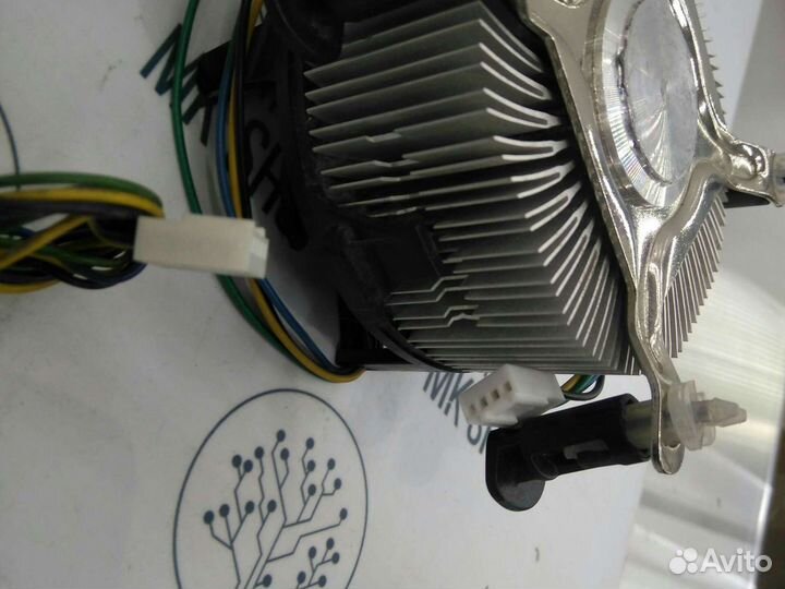 Кулера охлаждения 775 сокет. 4pin